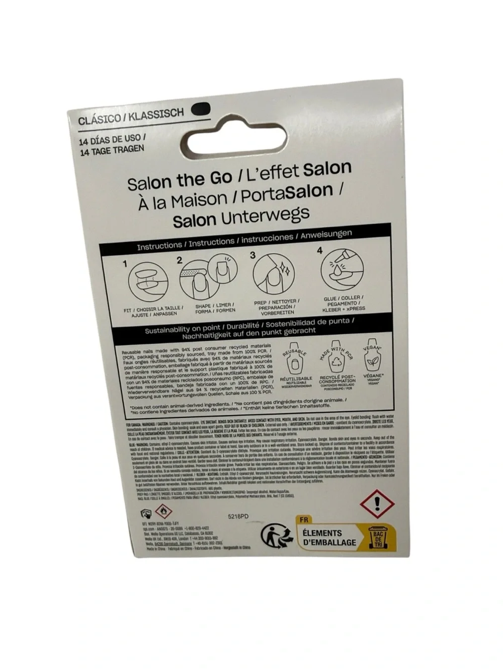 OPI xPRESS/ON Press-On Nails - Sitting Quartz-Side
